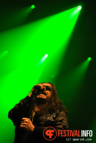 The Cult op Dauwpop 2011 foto