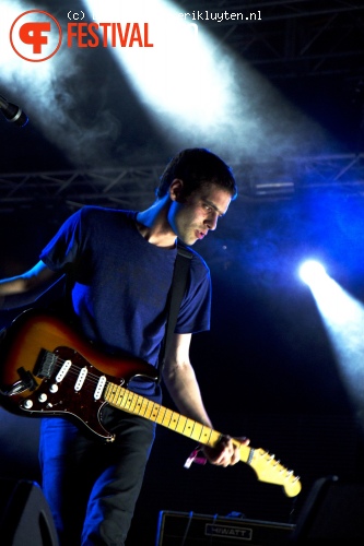 Suuns op Primavera Sound 2011 foto