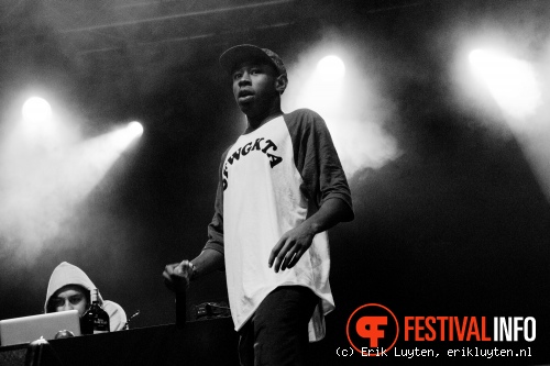 OFWGKTA (Odd Future) op Primavera Sound 2011 foto