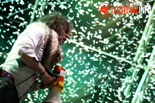 The Flaming Lips op Primavera Sound 2011 foto