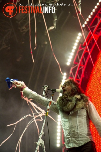 The Flaming Lips op Primavera Sound 2011 foto