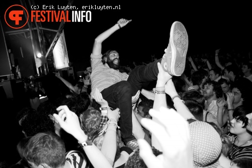 OFWGKTA (Odd Future) op Primavera Sound 2011 foto