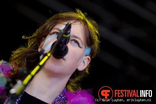 Tune Yards op Primavera Sound 2011 foto