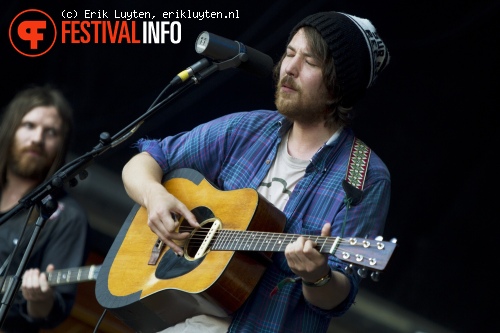 Fleet Foxes op Primavera Sound 2011 foto