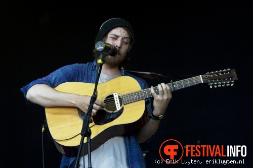 Fleet Foxes op Primavera Sound 2011 foto