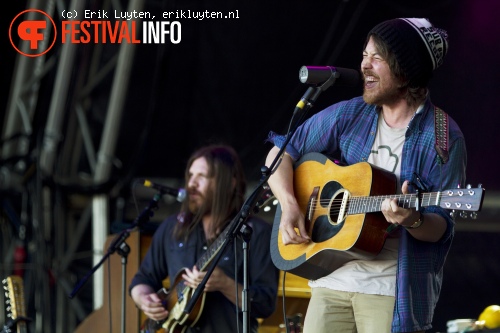 Fleet Foxes op Primavera Sound 2011 foto