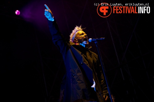 Public Image Ltd. op Primavera Sound 2011 foto