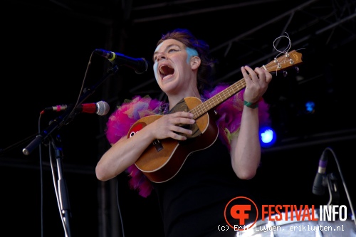 Tune Yards op Primavera Sound 2011 foto