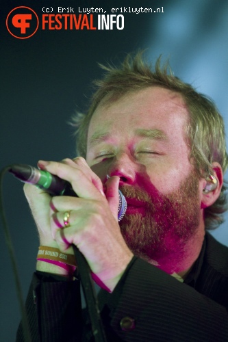 The National op Primavera Sound 2011 foto