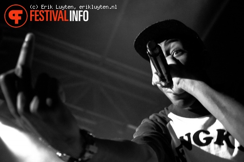 OFWGKTA (Odd Future) op Primavera Sound 2011 foto