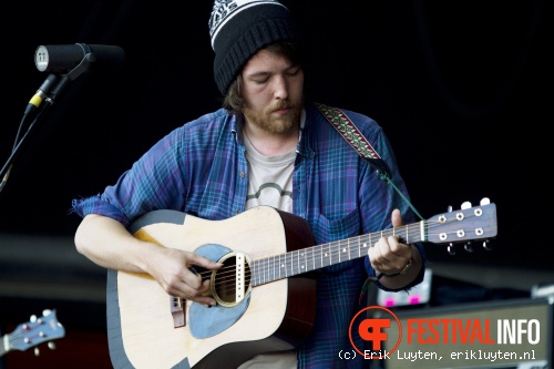 Fleet Foxes op Primavera Sound 2011 foto