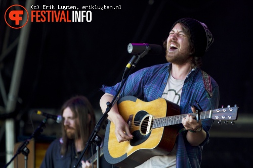 Fleet Foxes op Primavera Sound 2011 foto