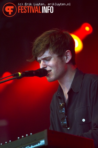 James Blake op Primavera Sound 2011 foto