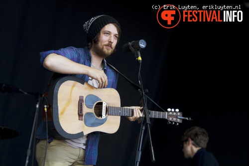 Fleet Foxes op Primavera Sound 2011 foto