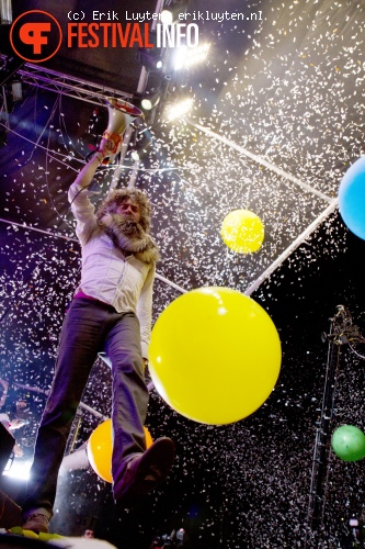 The Flaming Lips op Primavera Sound 2011 foto