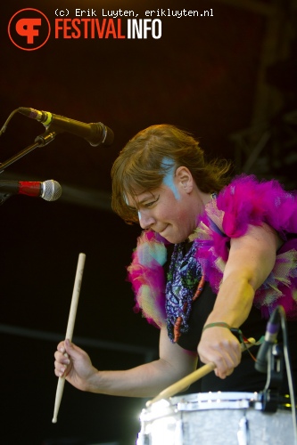 Tune Yards op Primavera Sound 2011 foto