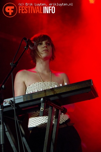 Francis International Airport op Primavera Sound 2011 foto