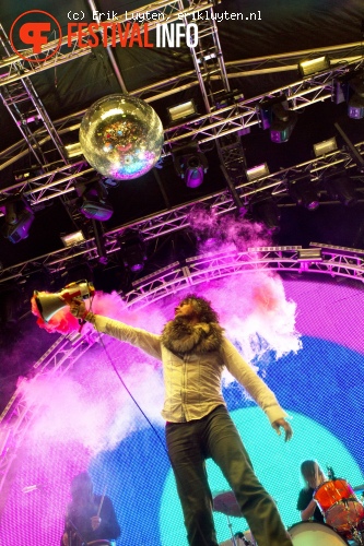 The Flaming Lips op Primavera Sound 2011 foto