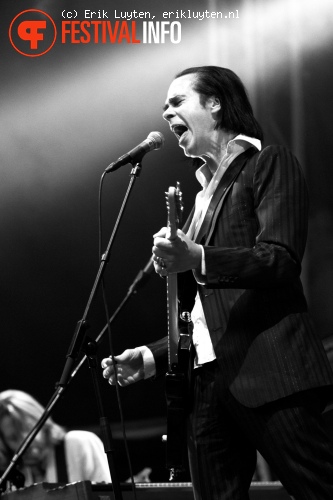 Grinderman op Primavera Sound 2011 foto