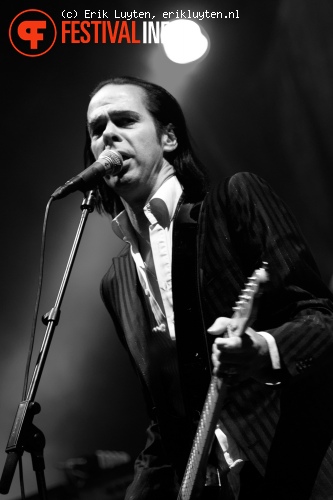 Grinderman op Primavera Sound 2011 foto