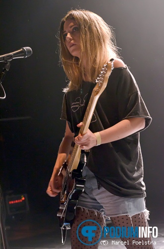 Blood Red Shoes op Blood Red Shoes - 03/06 - Harmonie Leeuwarden foto