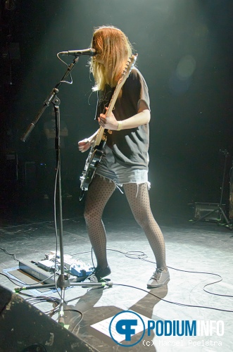 Blood Red Shoes op Blood Red Shoes - 03/06 - Harmonie Leeuwarden foto