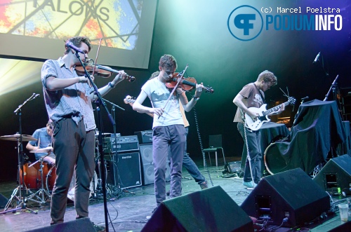 Talons op Blood Red Shoes - 03/06 - Harmonie Leeuwarden foto
