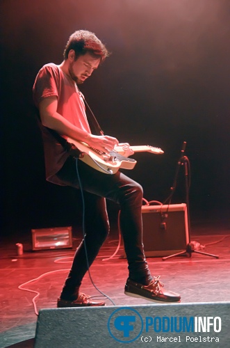 Talons op Blood Red Shoes - 03/06 - Harmonie Leeuwarden foto