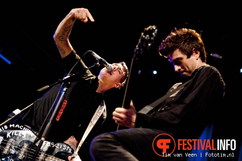 Anti-Flag op The Powerfest 2011 foto