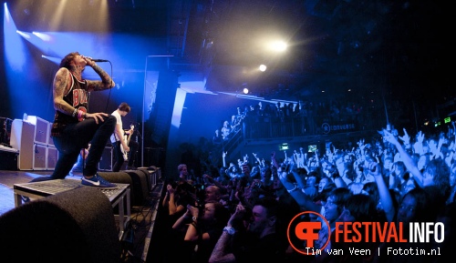 Bring Me The Horizon op The Powerfest 2011 foto