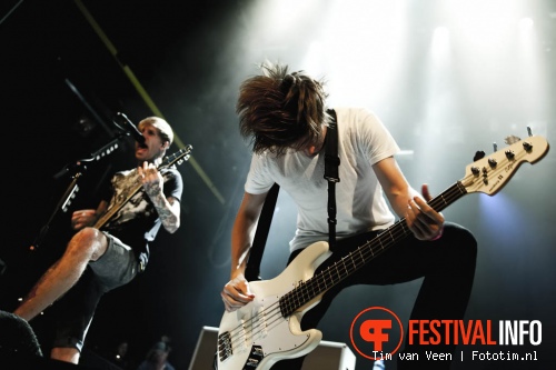 Bring Me The Horizon op The Powerfest 2011 foto