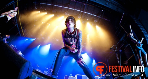 Bring Me The Horizon op The Powerfest 2011 foto