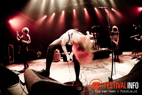 Rolo Tomassi op The Powerfest 2011 foto