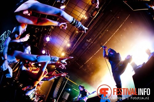 Escape the Fate op The Powerfest 2011 foto