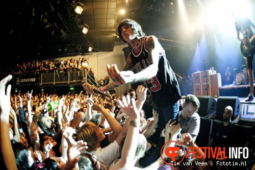 Bring Me The Horizon op The Powerfest 2011 foto