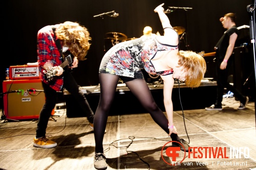 Rolo Tomassi op The Powerfest 2011 foto