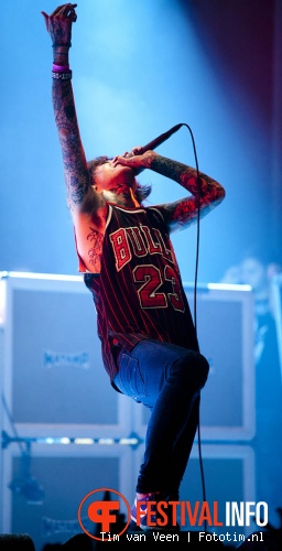 Bring Me The Horizon op The Powerfest 2011 foto