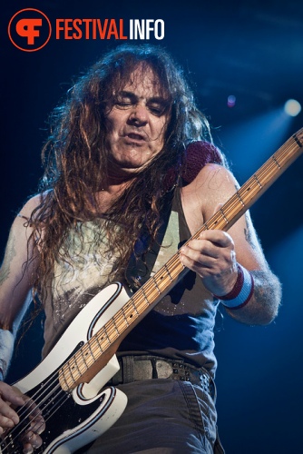 Iron Maiden op Iron Maiden - 8/6 - Gelredome foto