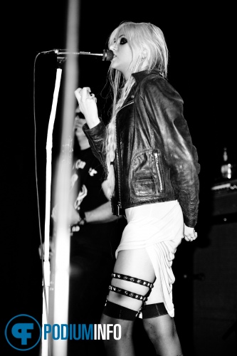 The Pretty Reckless op The Pretty Reckless - 9/6 - Paradiso foto