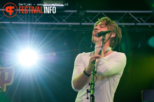 Hanson op Pinkpop 2011 foto