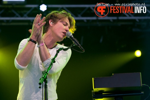 Hanson op Pinkpop 2011 foto