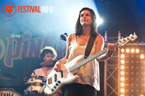 Madi op Pinkpop 2011 foto