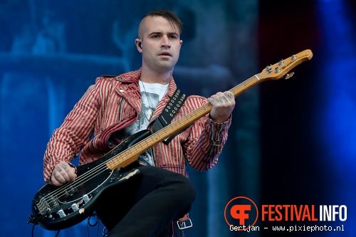 Avenged Sevenfold op Pinkpop 2011 foto