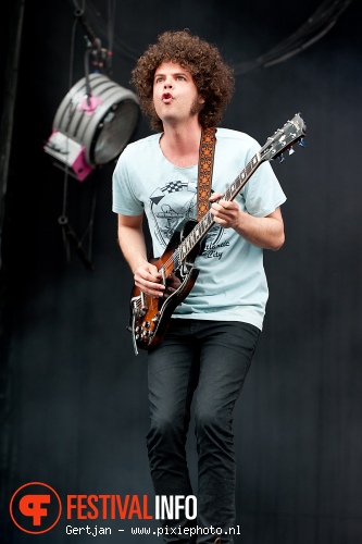 Wolfmother op Pinkpop 2011 foto