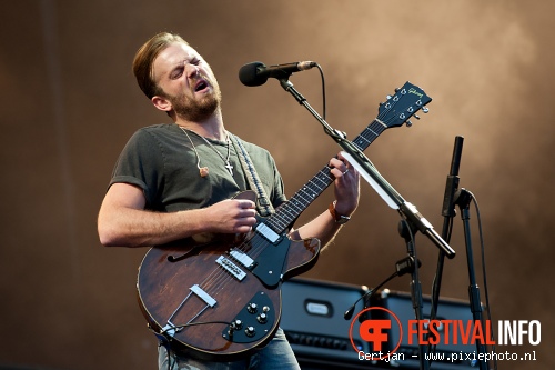 Kings of Leon op Pinkpop 2011 foto