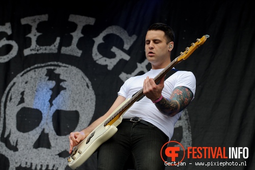 The Gaslight Anthem op Pinkpop 2011 foto