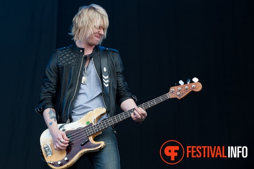 Lifehouse op Pinkpop 2011 foto