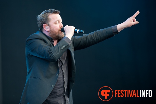 Elbow op Pinkpop 2011 foto