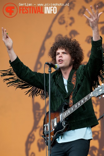 Wolfmother op Pinkpop 2011 foto