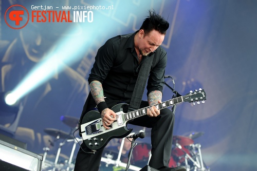 Volbeat op Pinkpop 2011 foto